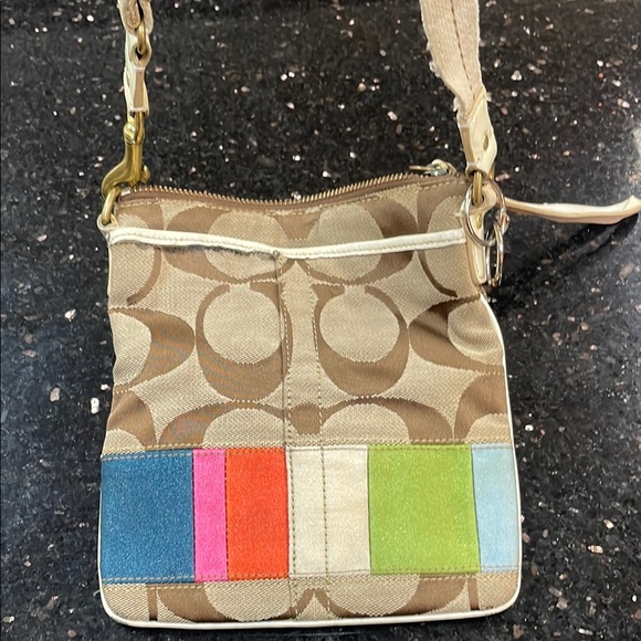 Coach Multicolor Crossbody Bag - Picture 6 of 6